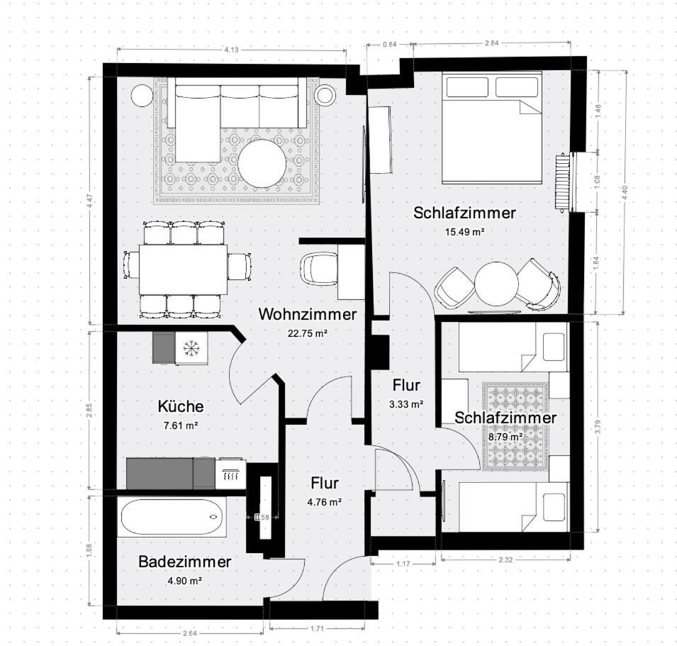 Ueber Den Daechern Von Witten Bis 6P Экстерьер фото